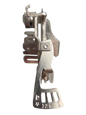 Vintage Greist ruffler pleater attachment presser foot low shank sewing machine